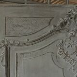 Trumeau in oak - 175x110cm