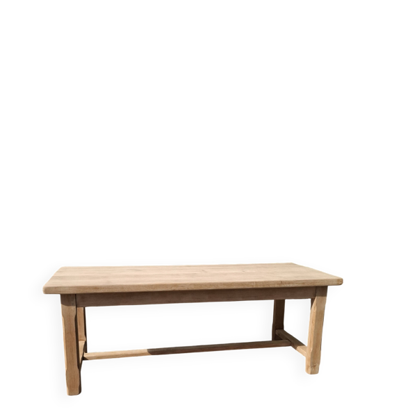 N052 table de ferme rénovée