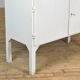 Glass & Iron Medical Cabinet, 1970s
