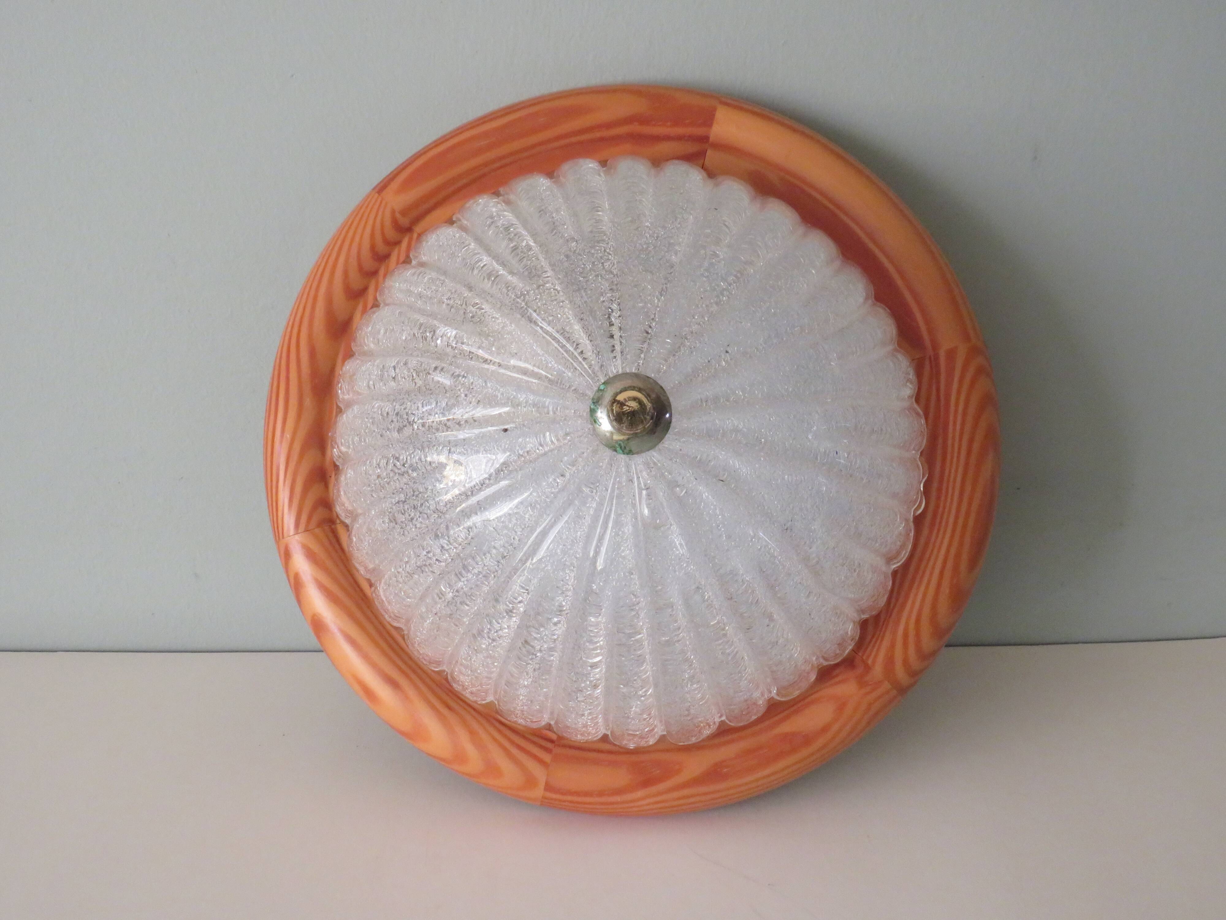 Pair of vintage wall lamps by Massive Belgium 1960