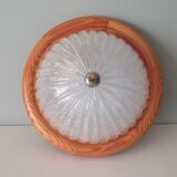 Pair of vintage wall lamps by Massive Belgium 1960