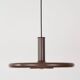 Danish vintage Optima pendant lamp by Hans Due, Fog og Morup, 1970s