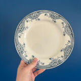 Lot de 6 Assiettes en Terre de Fer Saint-Amand Modèle Suzanne | Vaisse