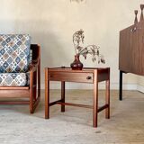 Vintage bedside table by jacques hauville
