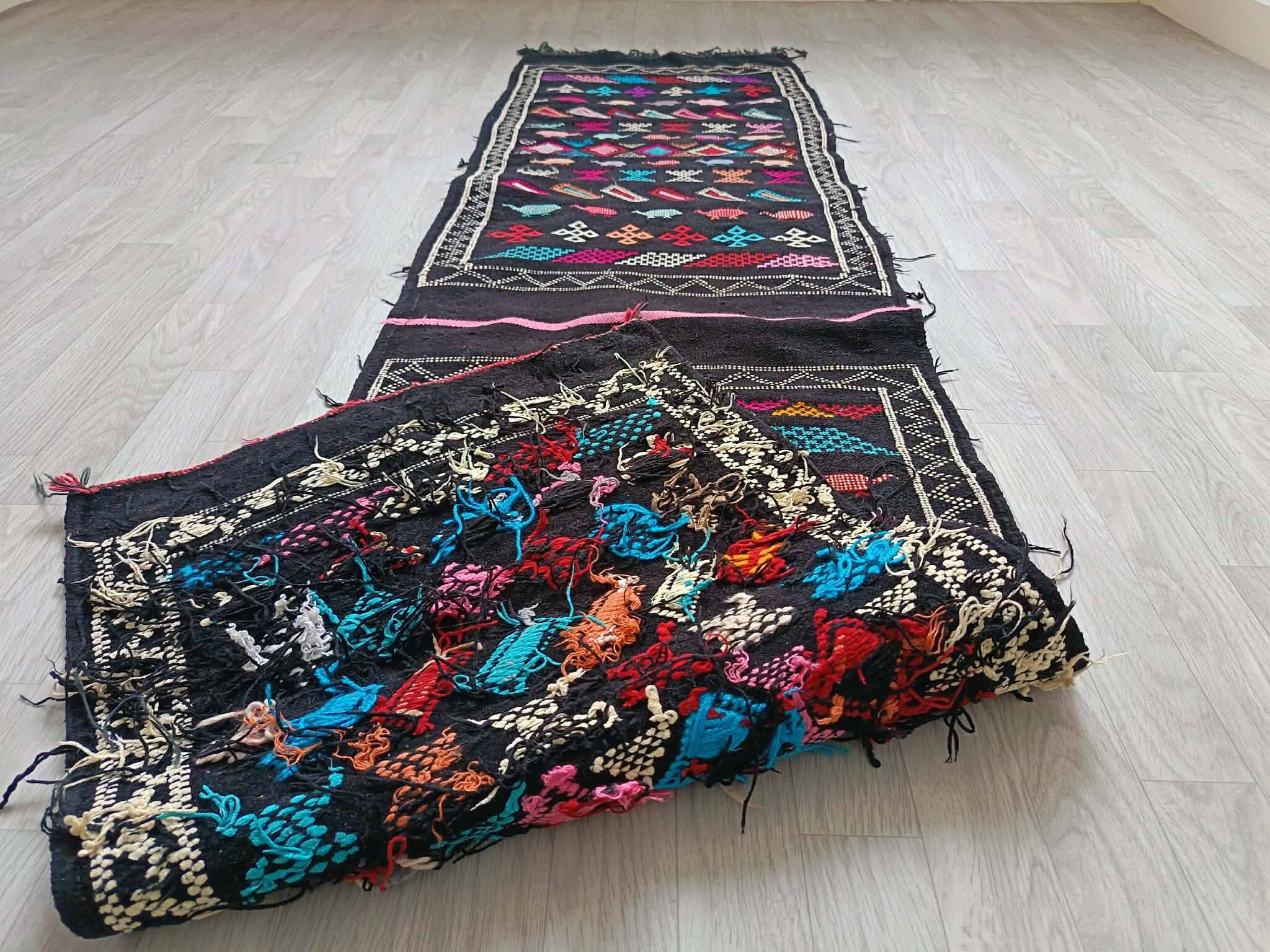 Handmade Berber Corridor Rug