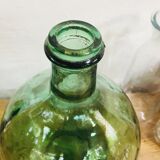 Green 5 liters demijohn