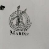 Hamage Moulin des Loups Marine model dish