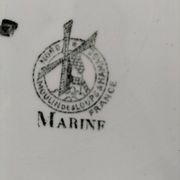 Hamage Moulin des Loups Marine model dish