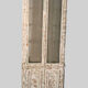 Showcase furniture style lacquered wood XX century
