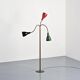 Lampadaire orientable par Giuseppe Ostuni, O'Luce circa 1950
