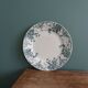Iron earth dish Saint-Amand and Hamage Campanule