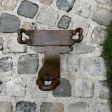 Brutalist tripod chair - Mountain chair