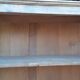 Parisian wardrobe 2 doors in oak raw wood