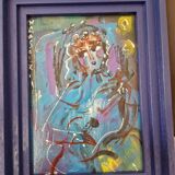 Painting signed Hrasarkos