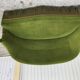 Toad sofa in green velvet
