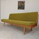 Folding daybed green Interier Praha Ex Czechoslovakia