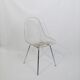 Pair of DKX 1 Wire Chairs by Charles & Ray Eames, Herman Miller, 1952
