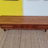 Vintage Scandinavian Enfilade – 208 cm