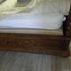 Lit ancien style Louis XIII Baroque