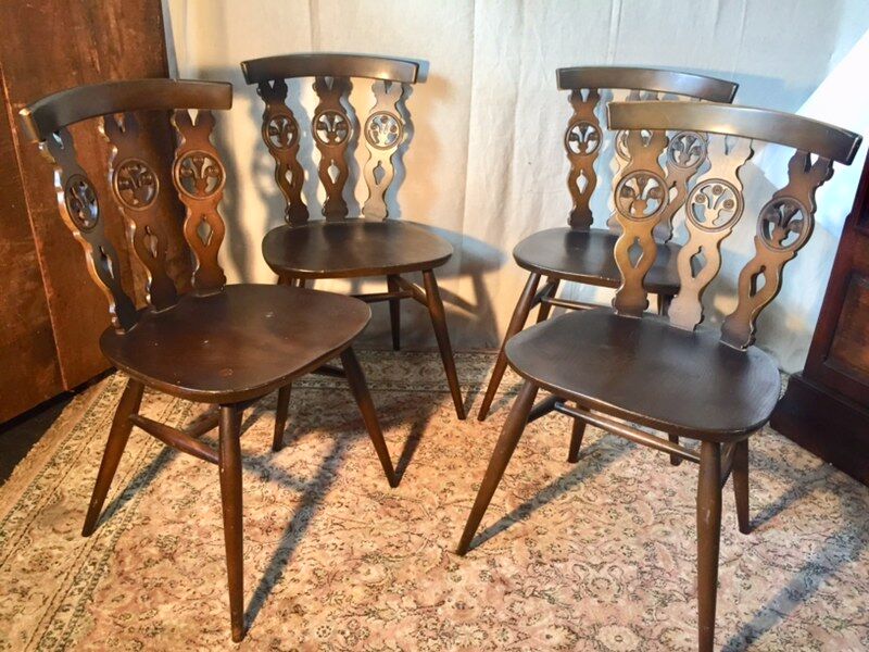Ercol chairs