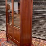 Louis XVI style mahogany showcase