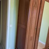 3-door art deco cabinet