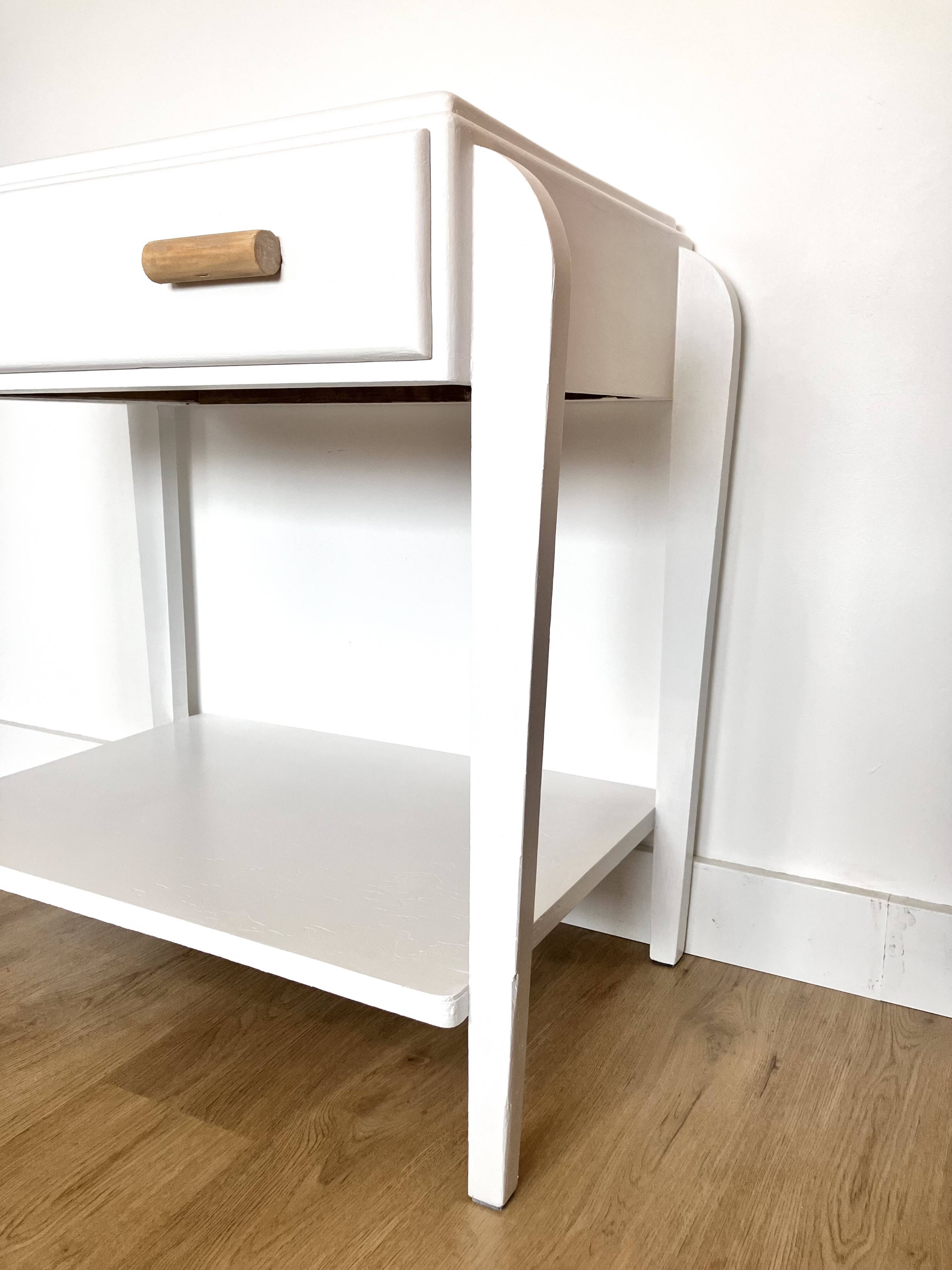 Sideboard, occasional table, 1950s