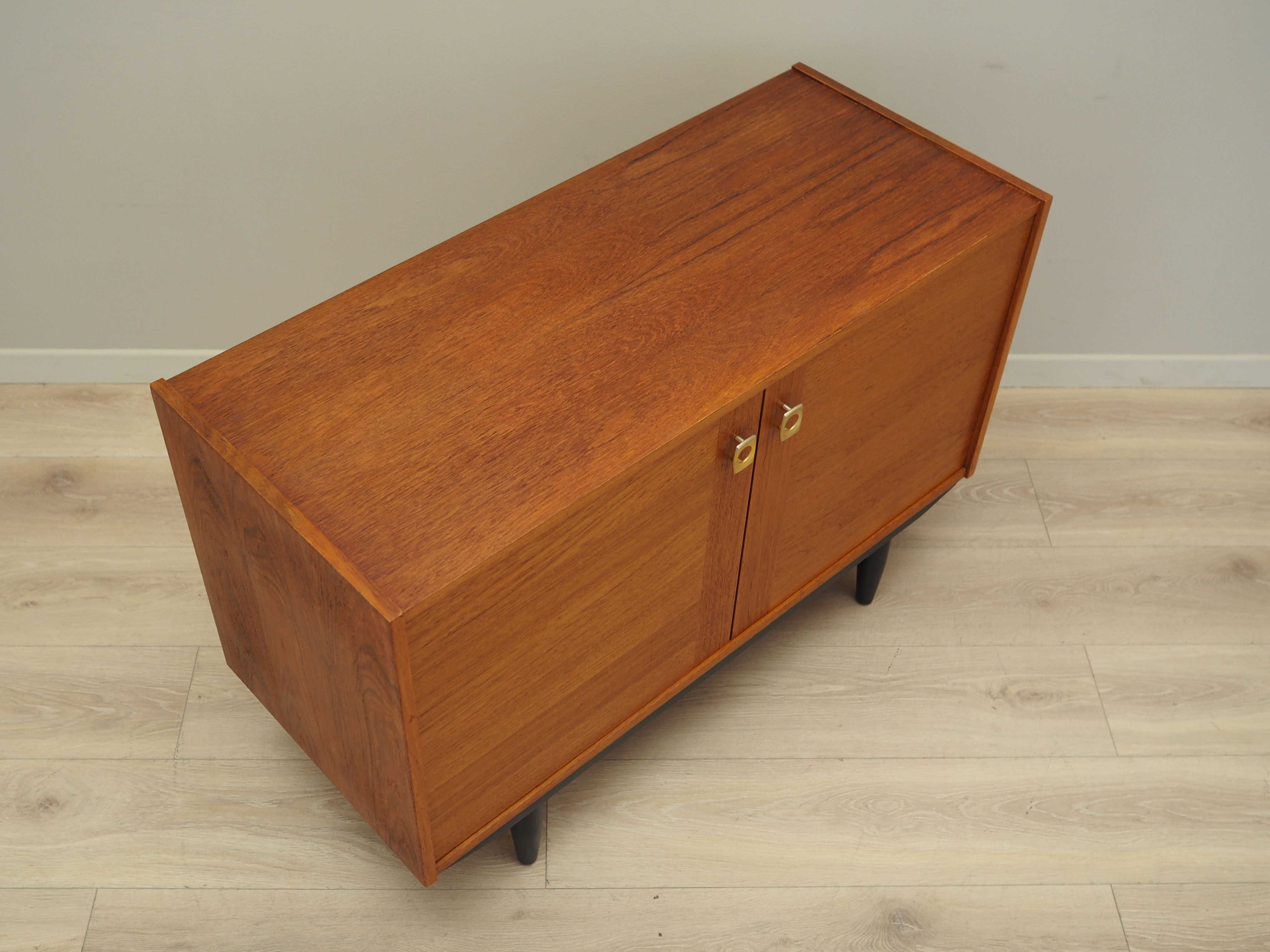 Teak cabinet, Danish design, 1970s, production: Denmark