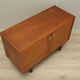 Teak cabinet, Danish design, 1970s, production: Denmark