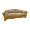 Mid-century rattan sofa 1960s