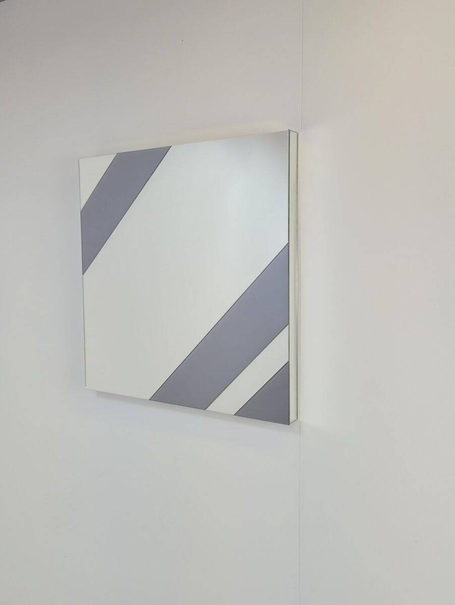2-Tone Mirror from Deknudt, 1980