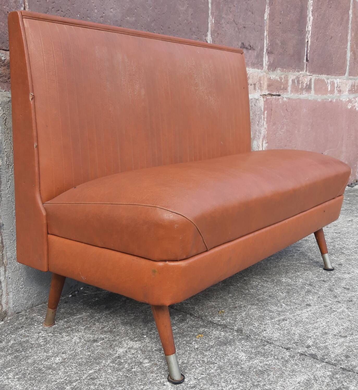 Bistro bench, 60s/70s