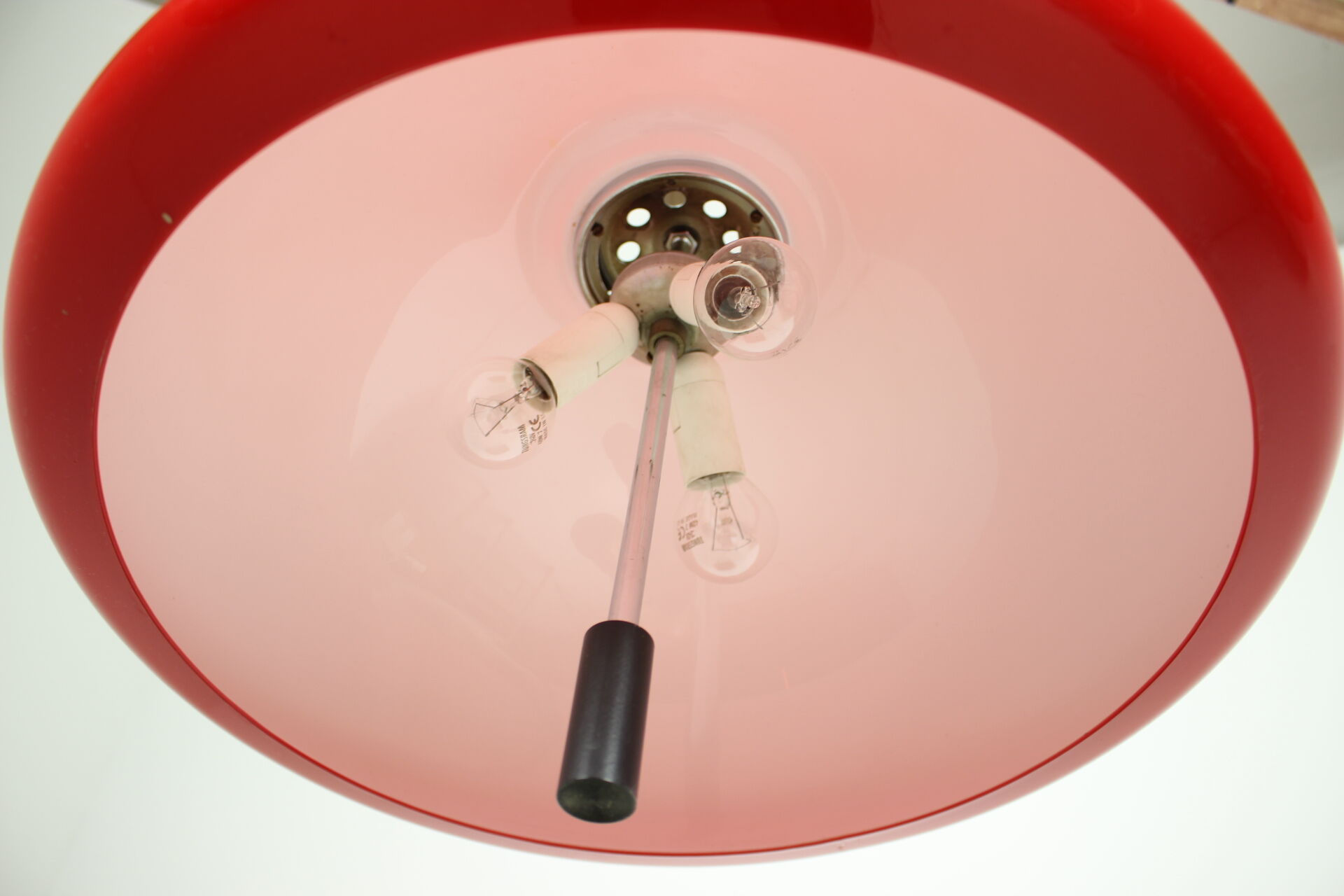 Meblo Pendant designed by Harvey Guzzini, 1970s