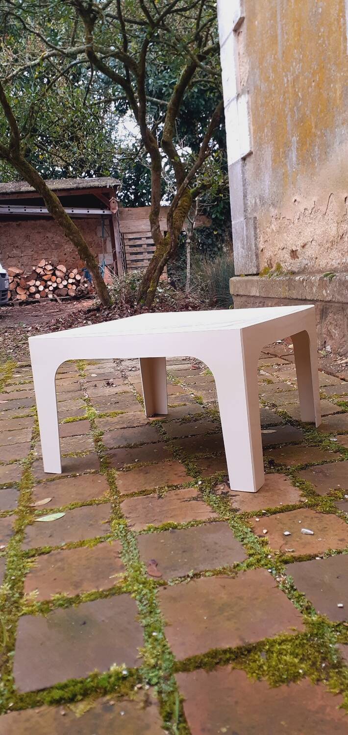 Prisunic coffee table from the 70s