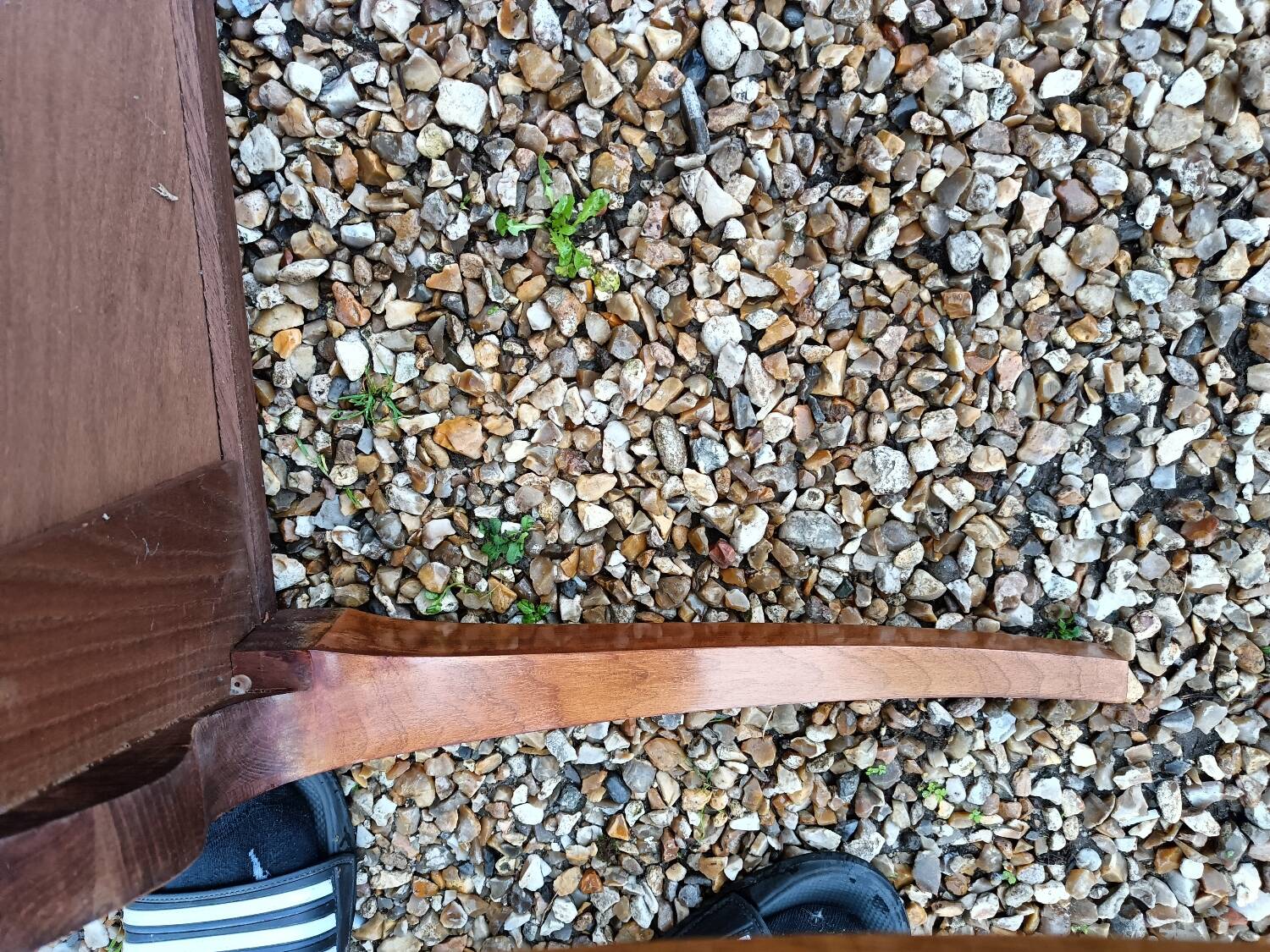 Old marquetry chest of drawers, Louis XV style marble top