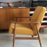 Fauteuil original vintage poli 300-190