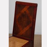 Suite de 6 chaises en bois des années 1930-40