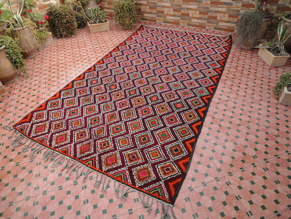 Berber carpet 320 x 182 cm