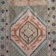 Handmade Berber rug Rabat 176x117