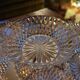 Cut Glass Dessert/Punch Bowls - Diamond Style