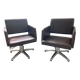 Pair of Hairdresser's Armchairs