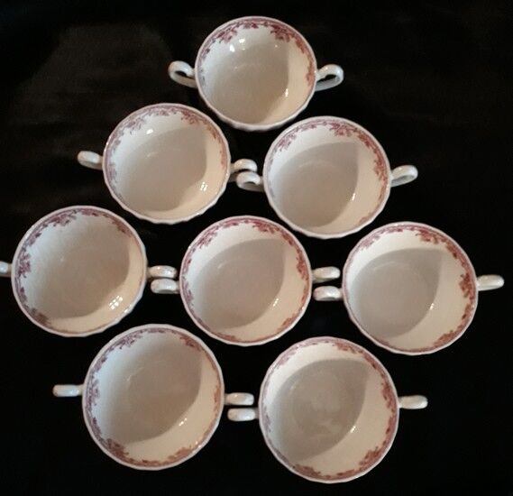 Duo de tasses dites " trembleuses " années 80, Angleterre
