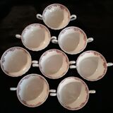 Duo of cups called "trembleus", 80s, England