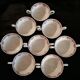 Duo de tasses dites " trembleuses " années 80, Angleterre