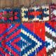Ancient Berber carpet 190x230cm
