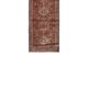 Vintage Turkish hallway rug 84x388 cm