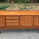 Teak enfilade from the 1970s by the English brand William Laurence.