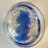 Crystal cup Daum design 70 years