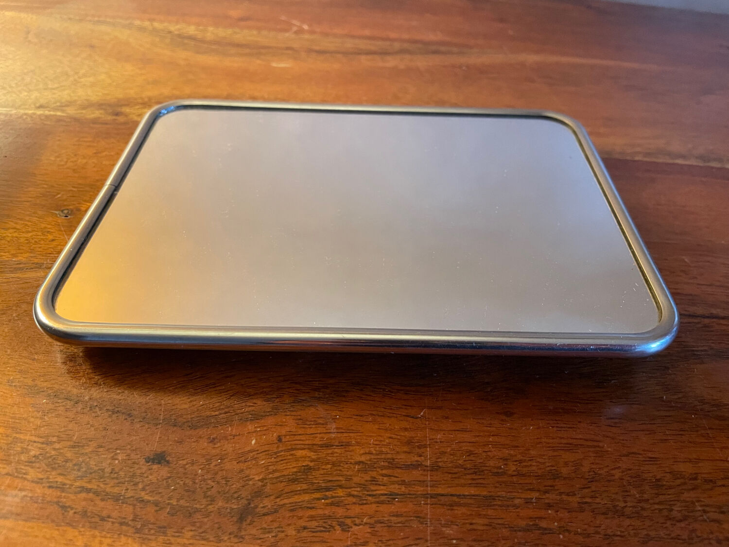 Small barber's mirror