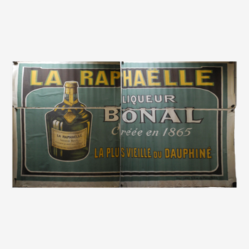 Old Bonal advertising poster 320x240cm